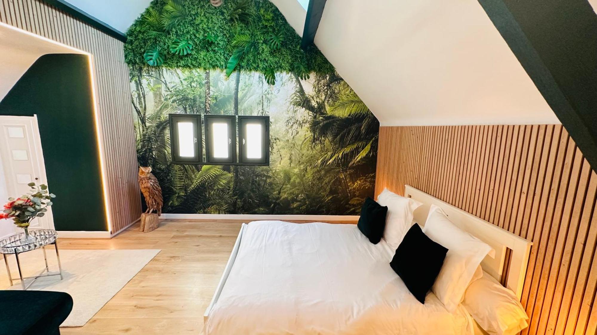 Villa Avec Piece Billard Style Ranch Us Saint-Fargeau-Ponthierry Ngoại thất bức ảnh