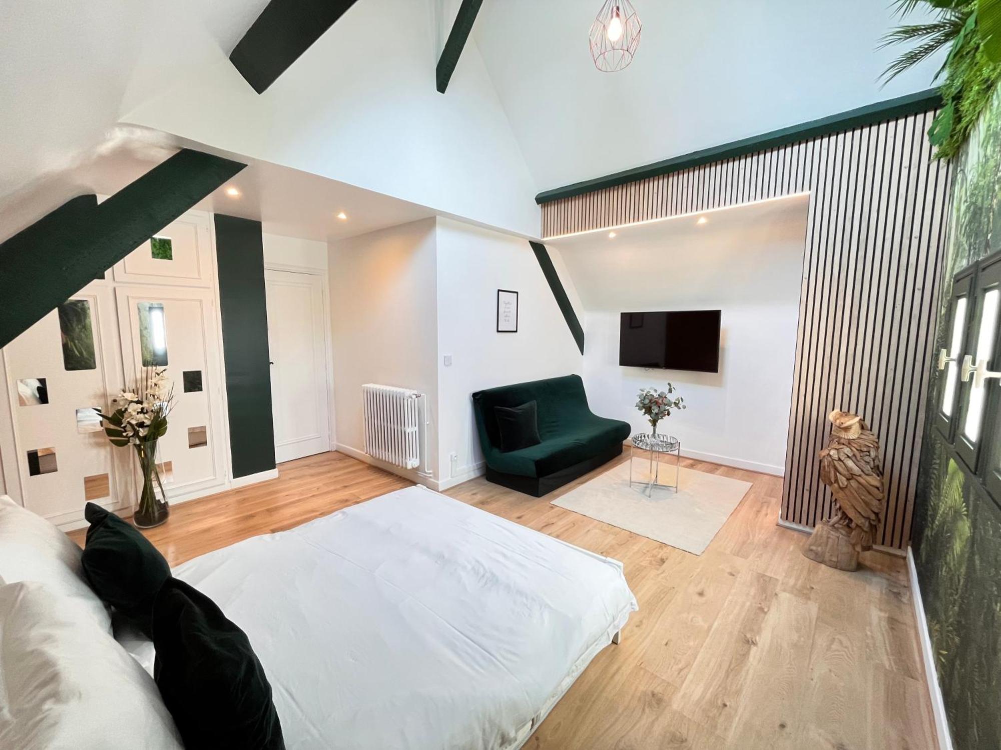 Villa Avec Piece Billard Style Ranch Us Saint-Fargeau-Ponthierry Ngoại thất bức ảnh